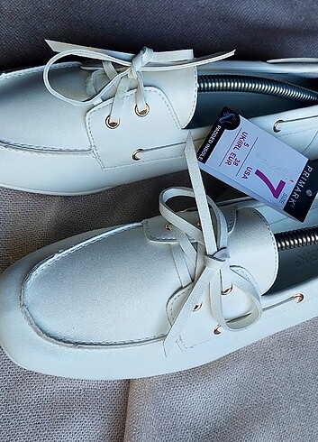 Sıfır günlük loafer model ayakkabı - Görsel 9