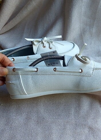 Sıfır günlük loafer model ayakkabı - Görsel 11