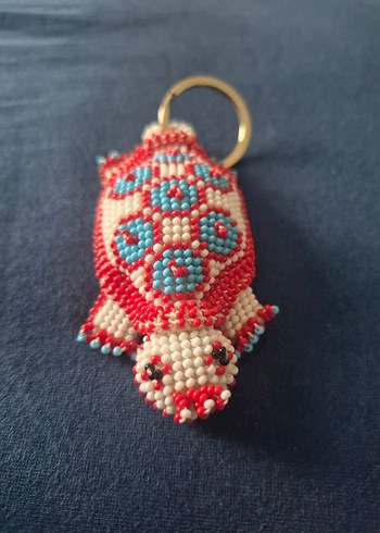 Boncuk Anahtarlık - Görsel 2