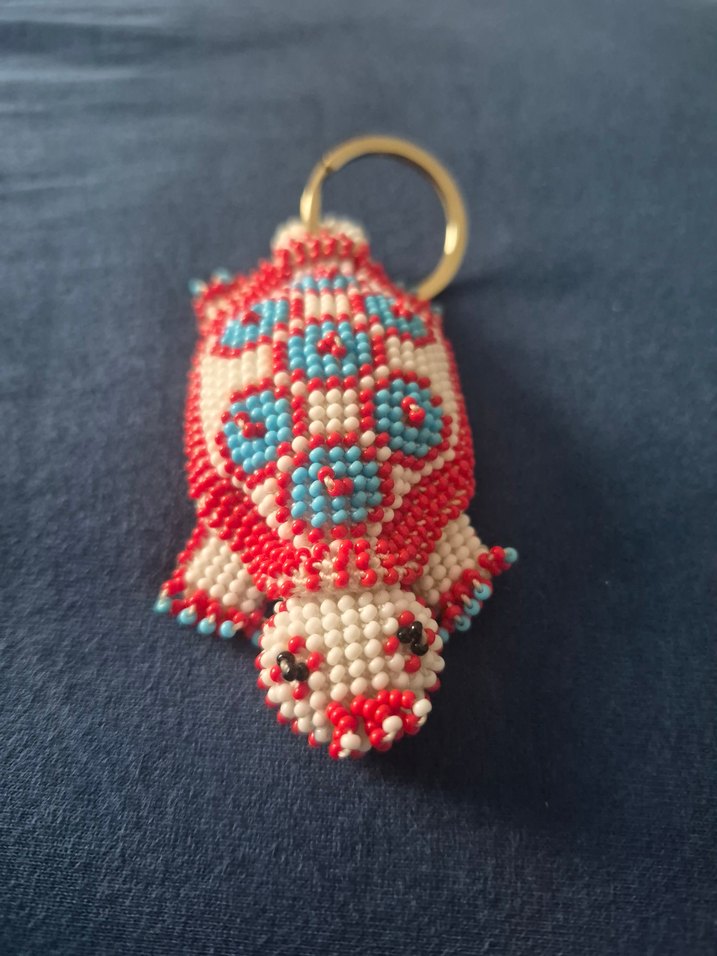 Boncuk Anahtarlık - Görsel 2