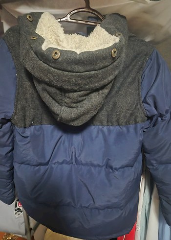 Erkek Çocuk Kaz tüyü mont (7-8 yaş) - Görsel 2