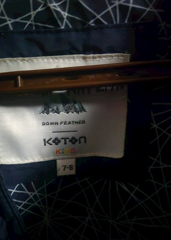 Erkek Çocuk Kaz tüyü mont (7-8 yaş) - Görsel 4