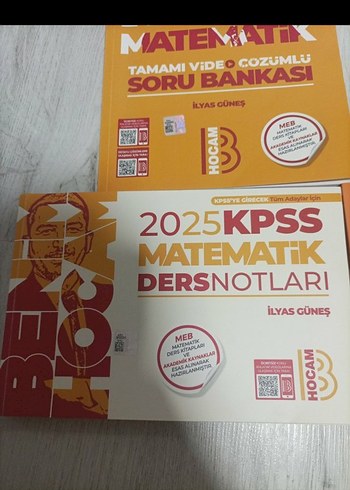 2025 KPSS Matematik Ders Notları ve Soru Bankası