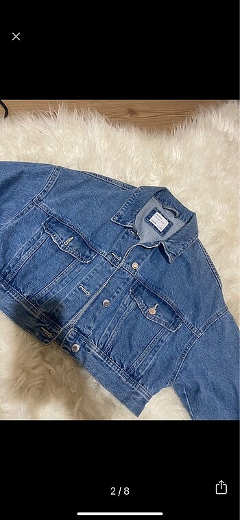 Bershka kot ceket