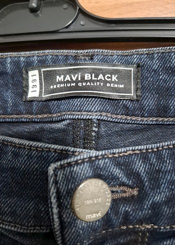 Erkek Lacivert Regular Fit Denim Jean - Görsel 4