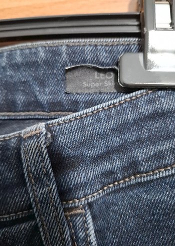 Erkek Lacivert Regular Fit Denim Jean - Görsel 3