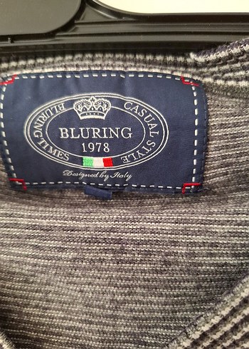 Gri V Yaka Örgü Erkek Kazak - Görsel 3