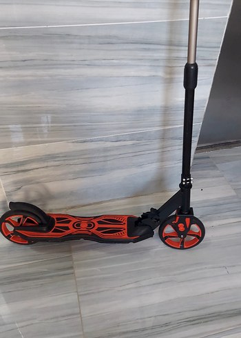 Katlanabilir Kırmızı Çocuk Scooterı - Görsel 6