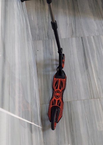 Katlanabilir Kırmızı Çocuk Scooterı - Görsel 7