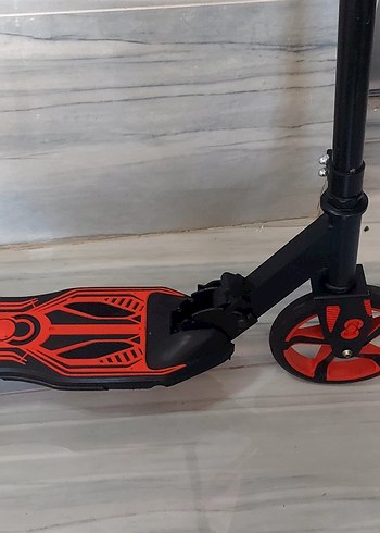 Katlanabilir Kırmızı Çocuk Scooterı - Görsel 5