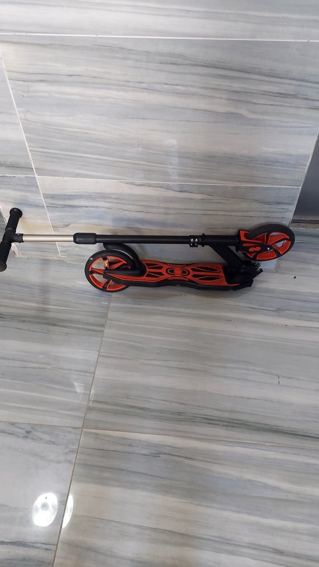 Katlanabilir Kırmızı Çocuk Scooterı - Görsel 2