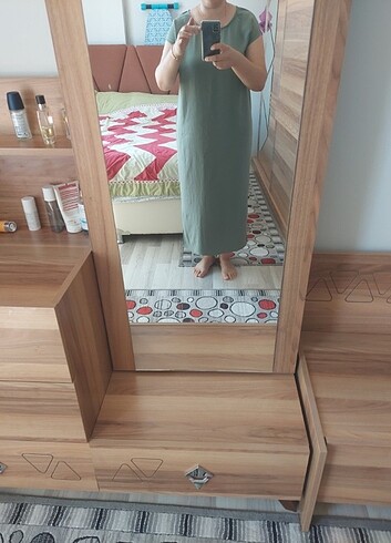 xl Beden Uzun elbise
