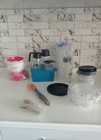 Tupperware Tupperware çeyizlik seç beğen al