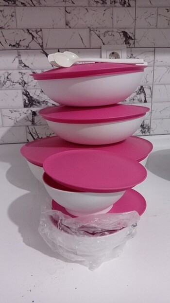 Tupperware Tupperware Berrak set
