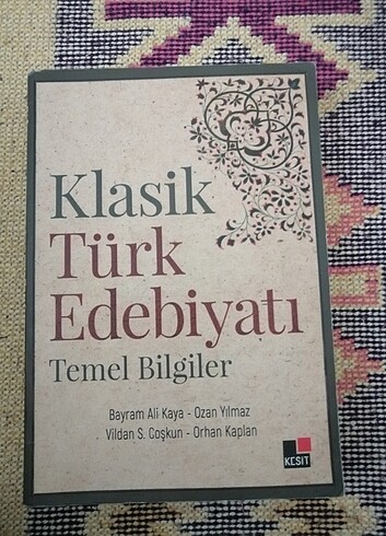 Klasik Türk Edebiyatı Temel Bilgiler
