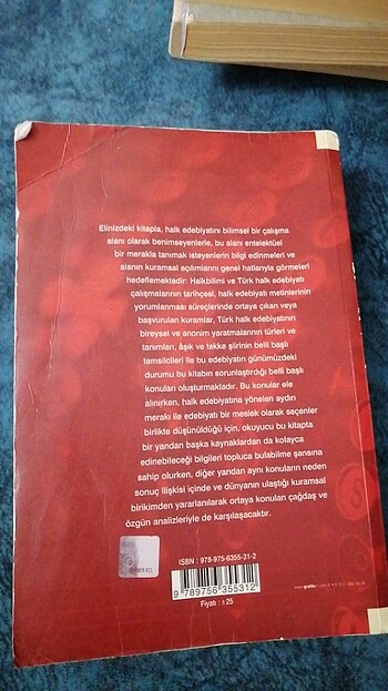  Türk Halk Edebiyatı El Kitabı