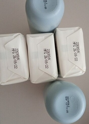 Amway İki adet gh deodorant rolon üç adet GH sabun