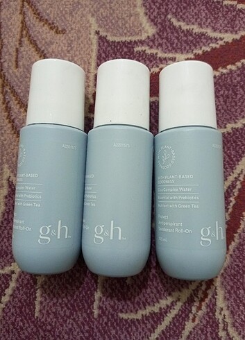 GH deodorant rolon üç adet 