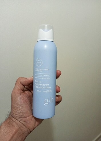 GH deodorant sprey yeni versiyon yeni tarihli 200ml