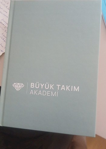 Büyük Takım Akademi Osmanlıca Kitap
