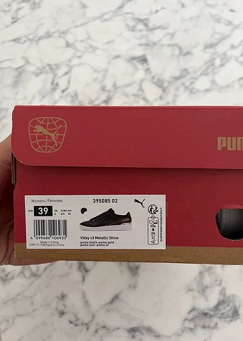 Puma Puma Kadın Siyah Parlak Spor Ayakkabı