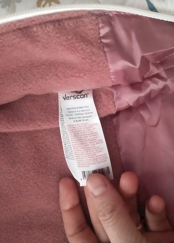 Bebek Kız Baskılı Beyaz Tulum - Görsel 4