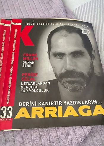 K dergisi seti , eski edebiyat degileri - Görsel 6