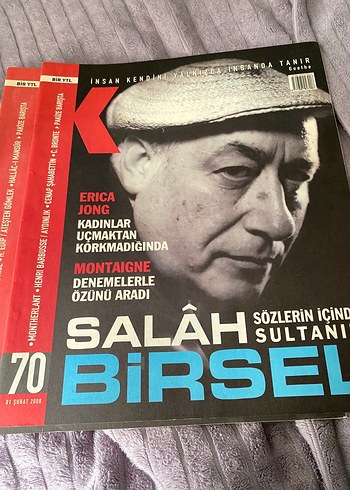 K dergisi seti , eski edebiyat degileri - Görsel 15