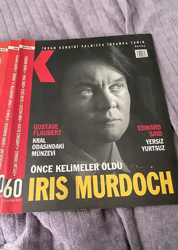 K dergisi seti , eski edebiyat degileri - Görsel 14