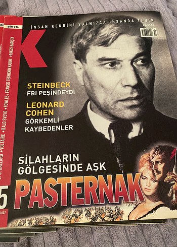 K dergisi seti , eski edebiyat degileri - Görsel 7