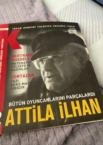 K dergisi seti , eski edebiyat degileri - Görsel 2