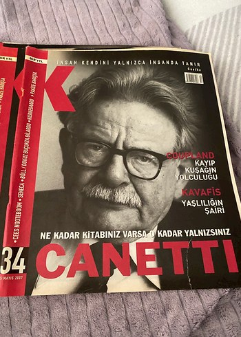 K dergisi seti , eski edebiyat degileri - Görsel 4