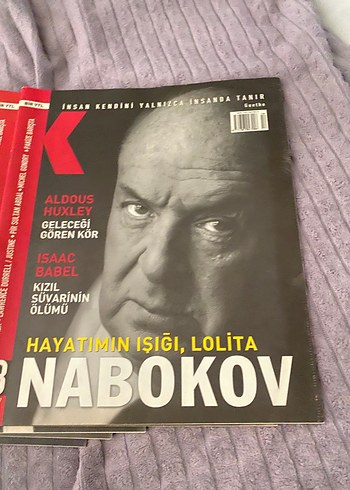 K dergisi seti , eski edebiyat degileri - Görsel 9