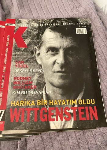 K dergisi seti , eski edebiyat degileri - Görsel 8
