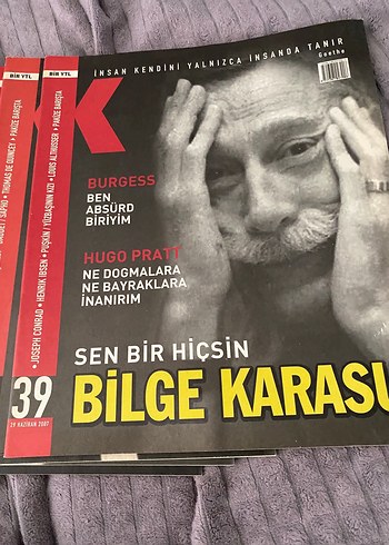 K dergisi seti , eski edebiyat degileri - Görsel 10