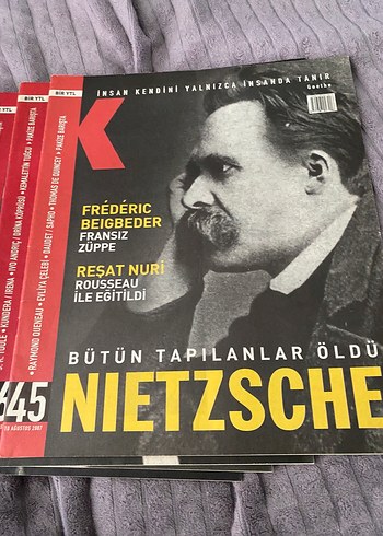 K dergisi seti , eski edebiyat degileri - Görsel 17