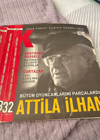 K dergisi seti , eski edebiyat degileri - Görsel 5