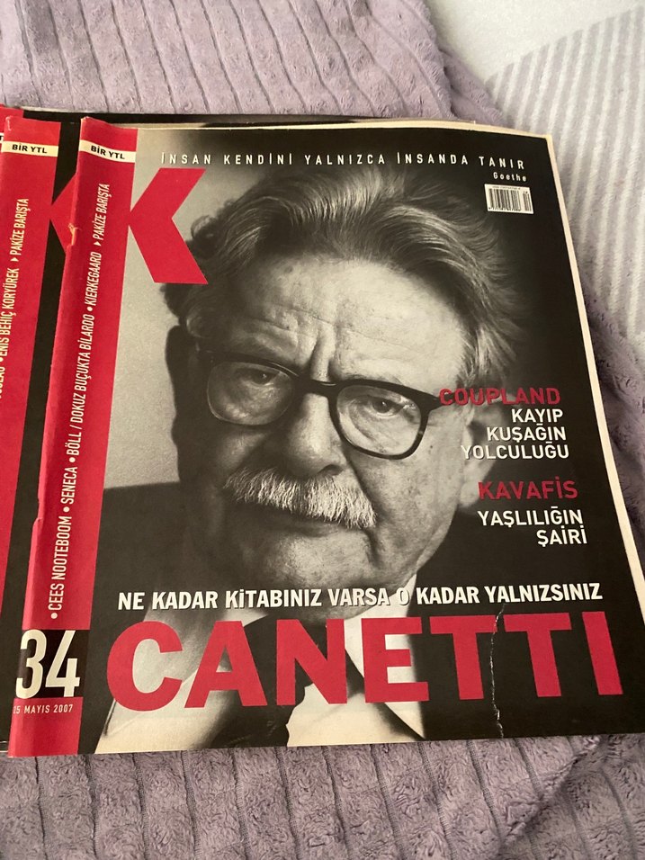 K dergisi seti , eski edebiyat degileri - Görsel 4
