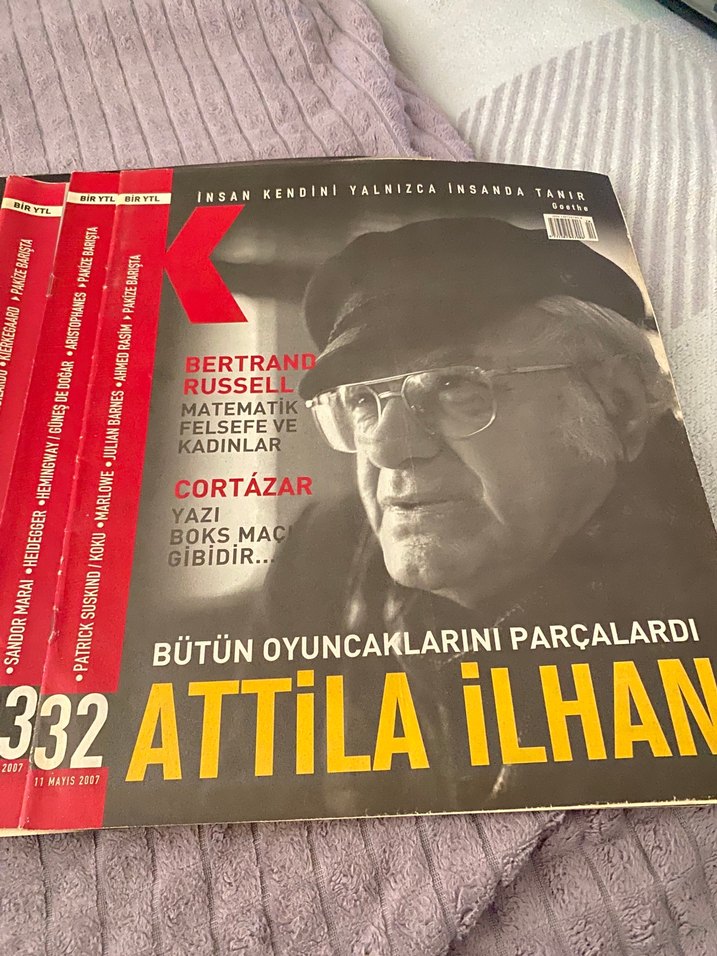 K dergisi seti , eski edebiyat degileri - Görsel 5