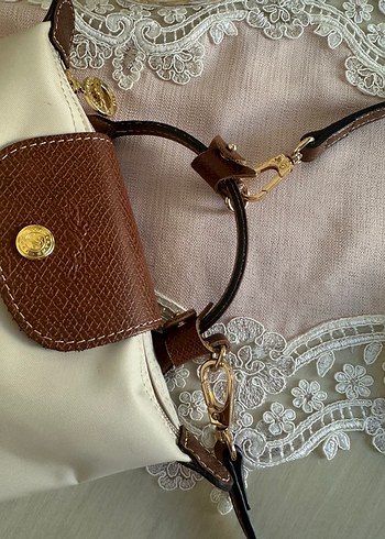 Beden kahverengi Renk Longchamp Çanta Askısı