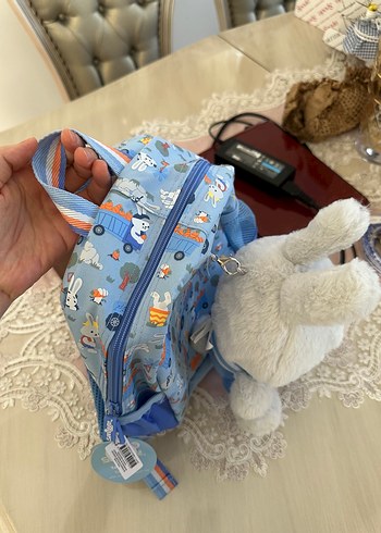Beden Smiggle Tavşanlı Minik Sırt Çantası