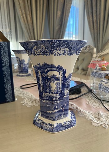 Beden Spode Büyük Vazo