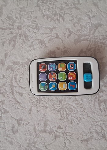 Fisher Price Fisher Price Beyaz Eğitici Oyuncak