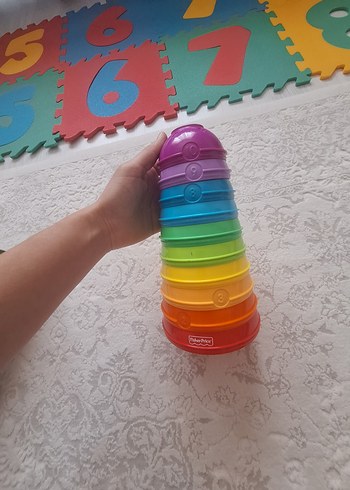 Beden Renkli Ahşap Çekiç Oyunu Eğitici Oyuncak