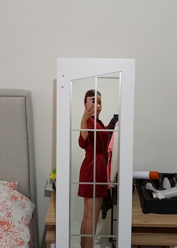 Kan Kırmızı Ceket Elbise - Görsel 3