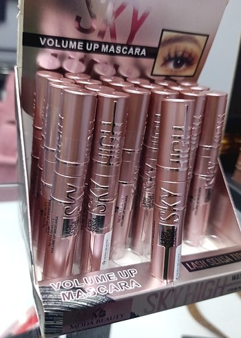 Sky High Suya Dayanıklı Hacim Maskarası - Görsel 2