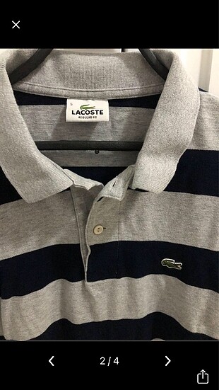 Lacoste Ojinal lacoste uzun kollu polo