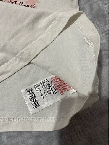 12-18 Ay Beden Bebek tshirt