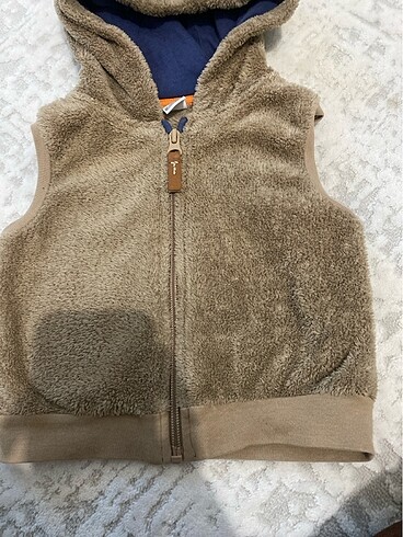 LC Waikiki Bebek peluş yelek