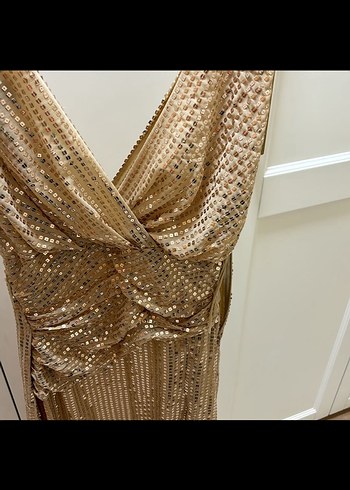 Zara Zara pullu elbise